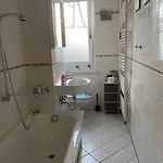 아파트 Blue Chili 17 Schoene 3 Zi Toplage Boxspringbett Balkon Wifi