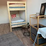 아파트 Blue Chili 17 Schoene 3 Zi Toplage Boxspringbett Balkon Wifi *