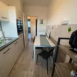 아파트 Blue Chili 17 Schoene 3 Zi Toplage Boxspringbett Balkon Wifi