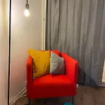 Blue Chili 17 Schoene 3 Zi Toplage Boxspringbett Balkon Wifi 아파트