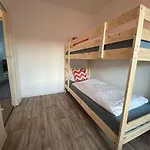 아파트 Blue Chili 17 Schoene 3 Zi Toplage Boxspringbett Balkon Wifi *