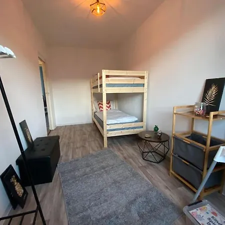 Blue Chili 17 Schoene 3 Zi Toplage Boxspringbett Balkon Wifi 公寓 马格德堡