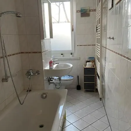 아파트 Blue Chili 17 Schoene 3 Zi Toplage Boxspringbett Balkon Wifi