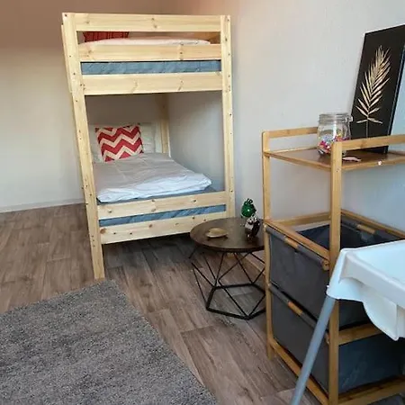 Apartman Blue Chili 17 Schoene 3 Zi Toplage Boxspringbett Balkon Wifi *