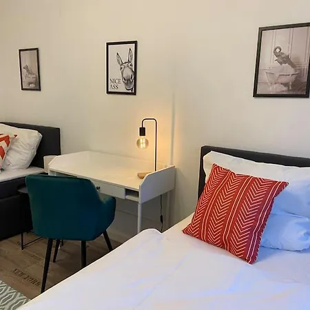 Blue Chili 17 Schoene 3 Zi Toplage Boxspringbett Balkon Wifi