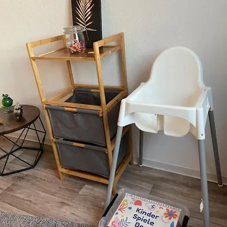 Blue Chili 17 Schoene 3 Zi Toplage Boxspringbett Balkon Wifi Apartman *