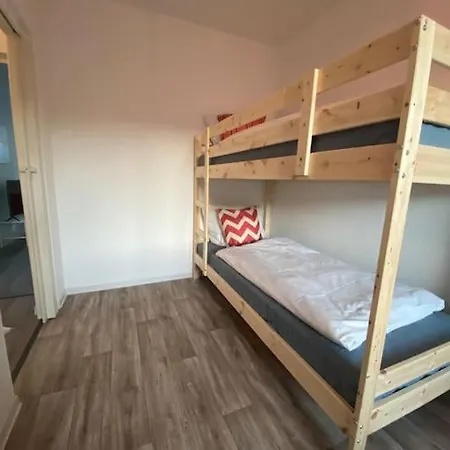Apartman Blue Chili 17 Schoene 3 Zi Toplage Boxspringbett Balkon Wifi *