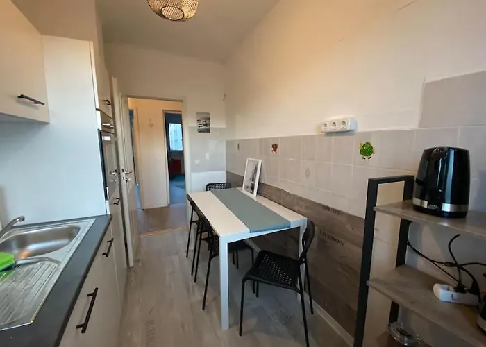 Daire Blue Chili 17 Schoene 3 Zi Toplage Boxspringbett Balkon Wifi Magdeburg