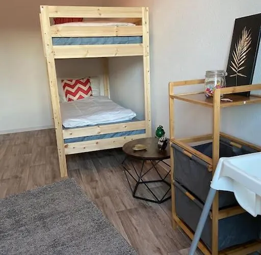 Appartamento Blue Chili 17 Schoene 3 Zi Toplage Boxspringbett Balkon Wifi *