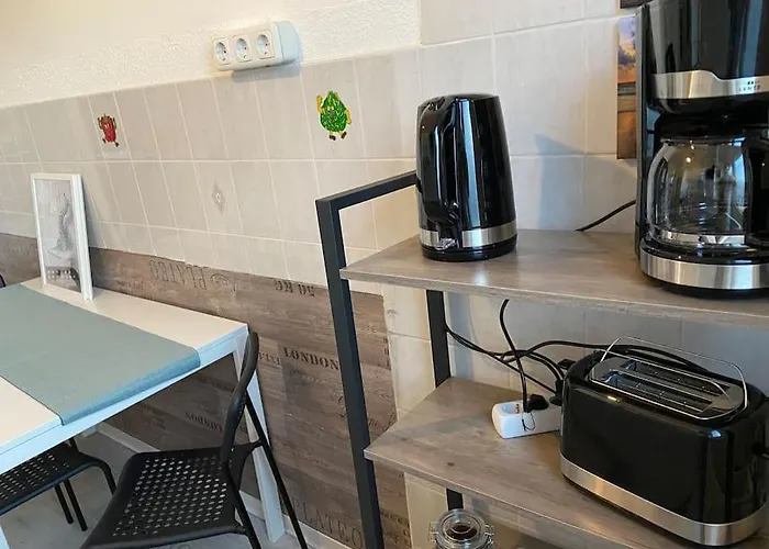 Daire Blue Chili 17 Schoene 3 Zi Toplage Boxspringbett Balkon Wifi Magdeburg