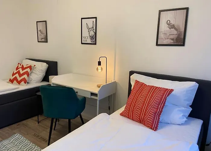 Blue Chili 17 Schoene 3 Zi Toplage Boxspringbett Balkon Wifi