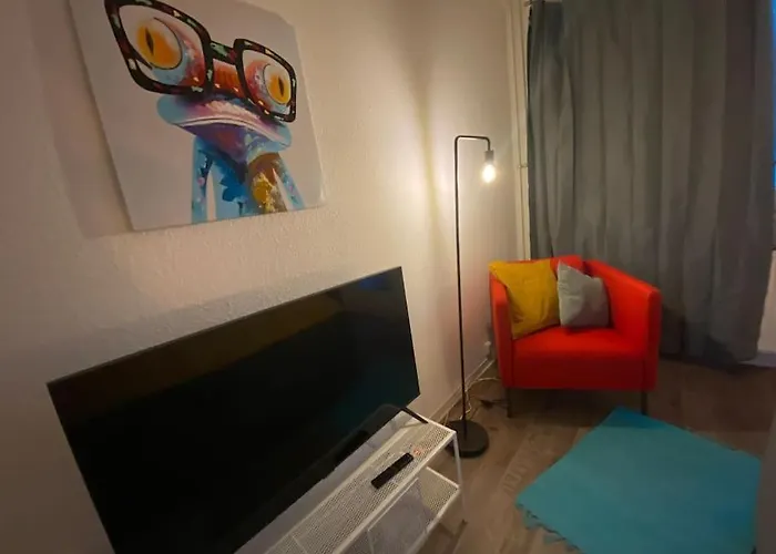 Blue Chili 17 Schoene 3 Zi Toplage Boxspringbett Balkon Wifi