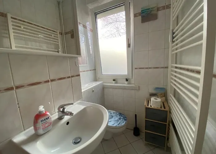 Daire Blue Chili 17 Schoene 3 Zi Toplage Boxspringbett Balkon Wifi Magdeburg