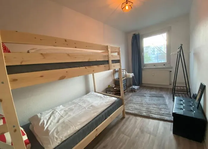 Blue Chili 17 Schoene 3 Zi Toplage Boxspringbett Balkon Wifi *