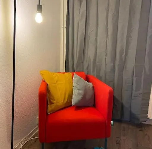 Blue Chili 17 Schoene 3 Zi Toplage Boxspringbett Balkon Wifi Daire