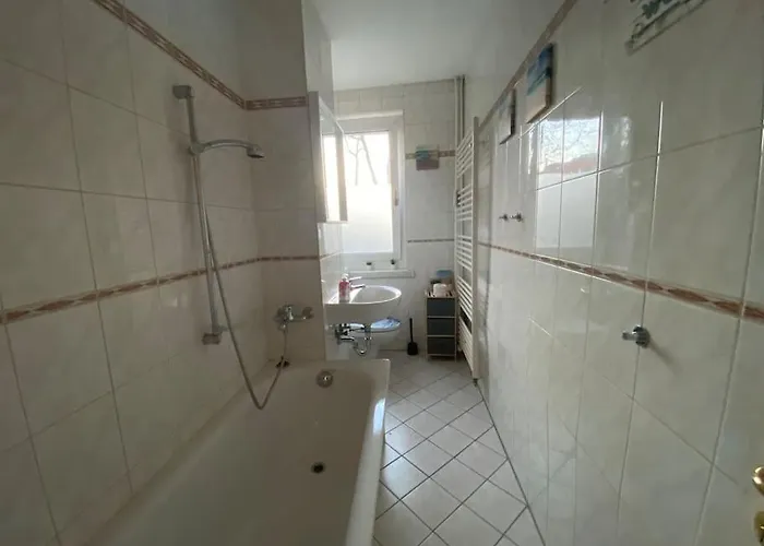 Appartamento Blue Chili 17 Schoene 3 Zi Toplage Boxspringbett Balkon Wifi Magdeburgo