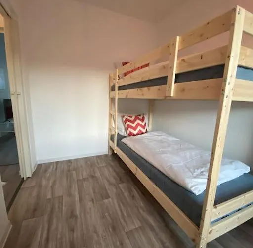 Daire Blue Chili 17 Schoene 3 Zi Toplage Boxspringbett Balkon Wifi *